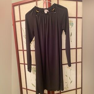 Michael Kors - Black Long Sleeve Dress